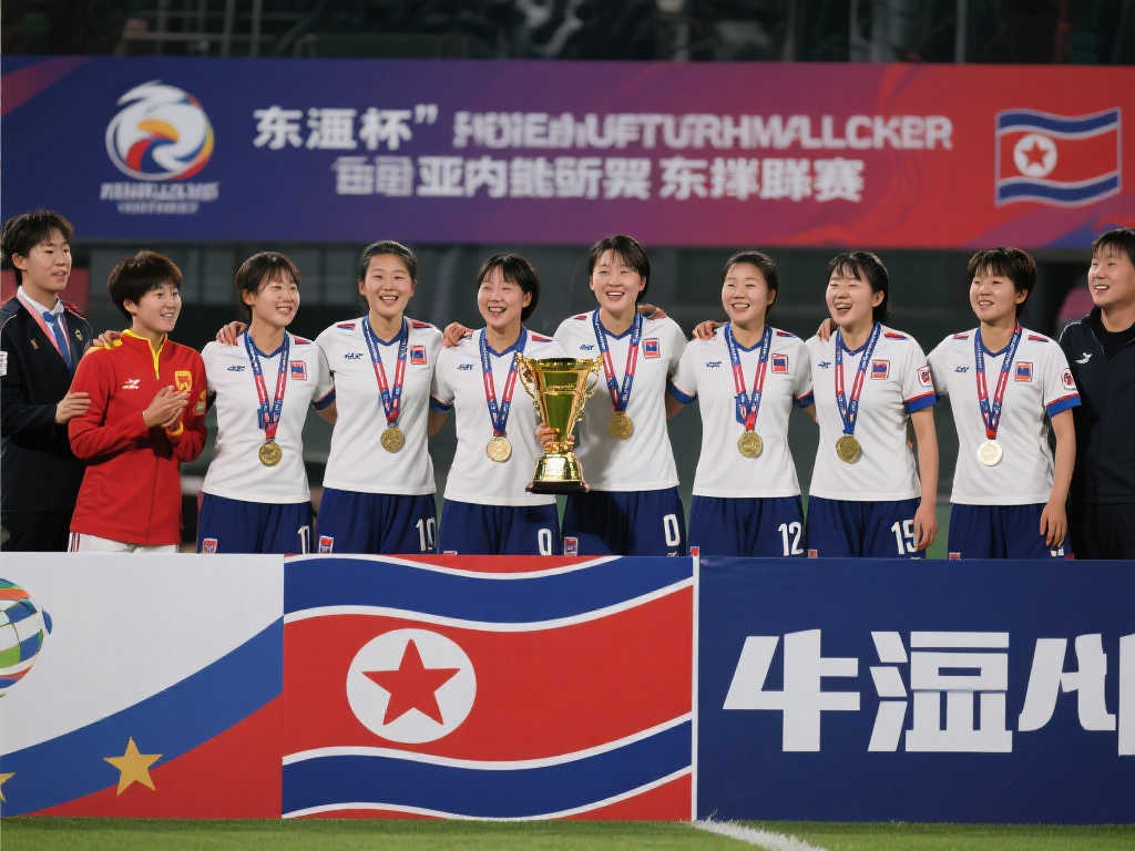 朝鲜女足预选赛夺冠后退出东亚杯，中国台北递补参赛