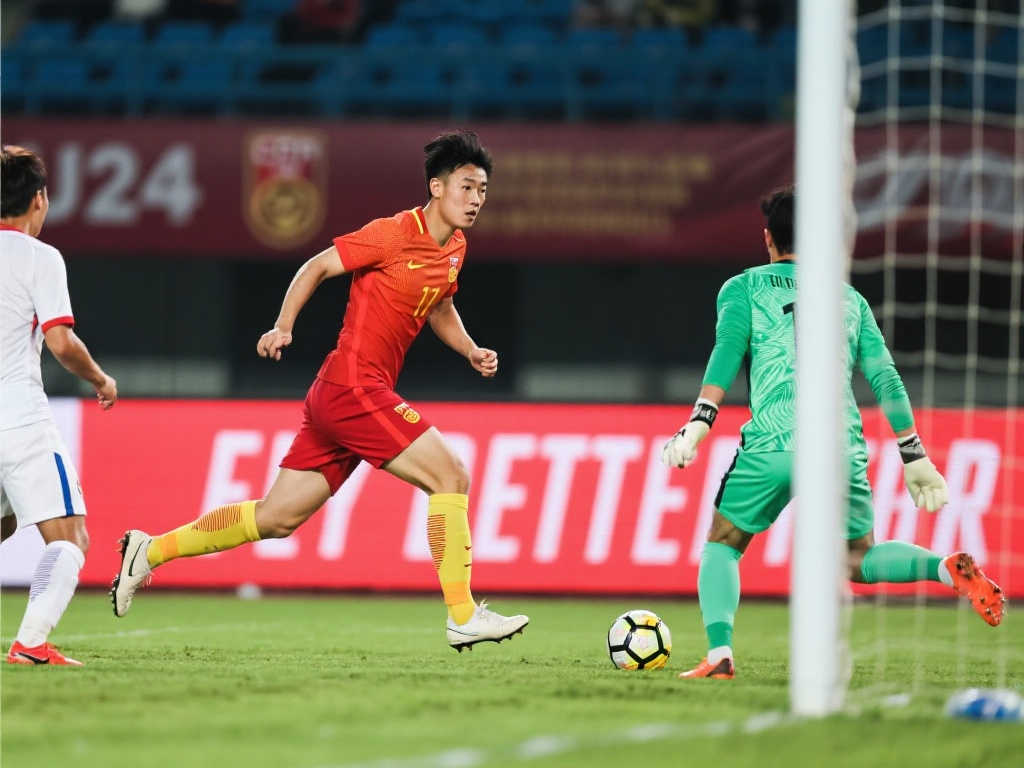 【友谊赛】彭啸中柱刘浩帆建功 U22国足力克韩国1-0 【友谊赛】彭啸中柱刘浩帆建功 U22国足力克韩国1-0